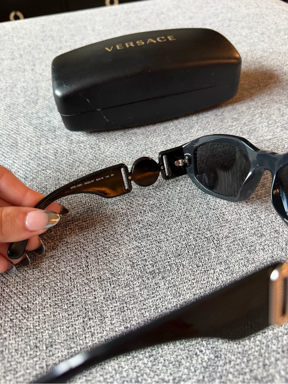 Versace Biggie Sunglasses - Picture 5 of 6